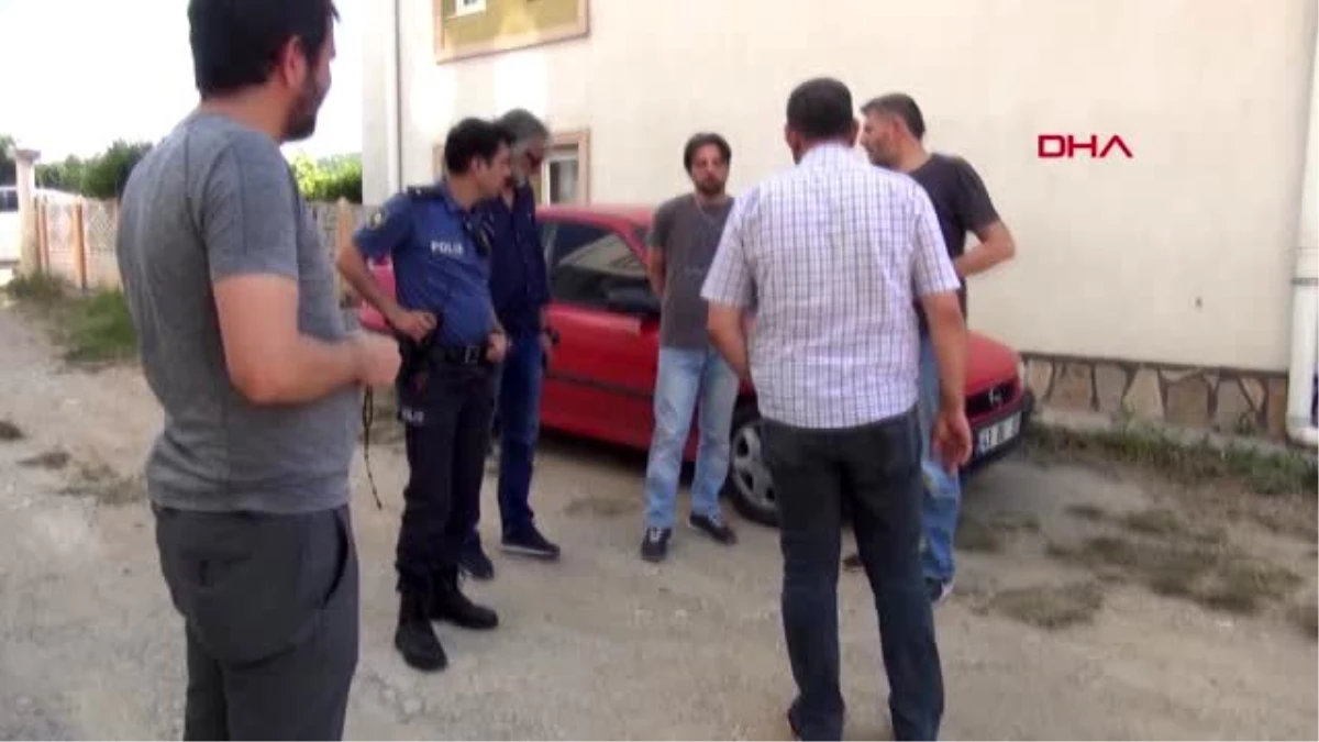 Kütahya Polisten kaçarken attığı çuvaldan Kalaşnikof çıkan şüpheli tutuklandı