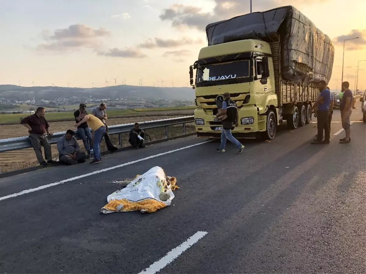 Kuzey Marmara Otoyolu\'nda ölümlü kaza