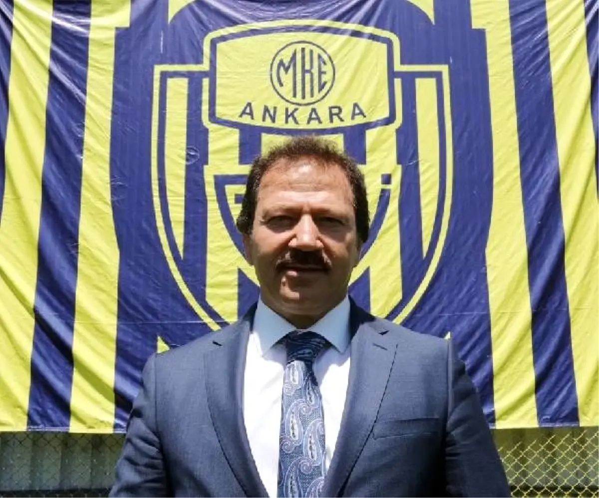 Mehmet Yiğiner: Birlikte güçlüyüz, birlikte Ankaragücüyüz