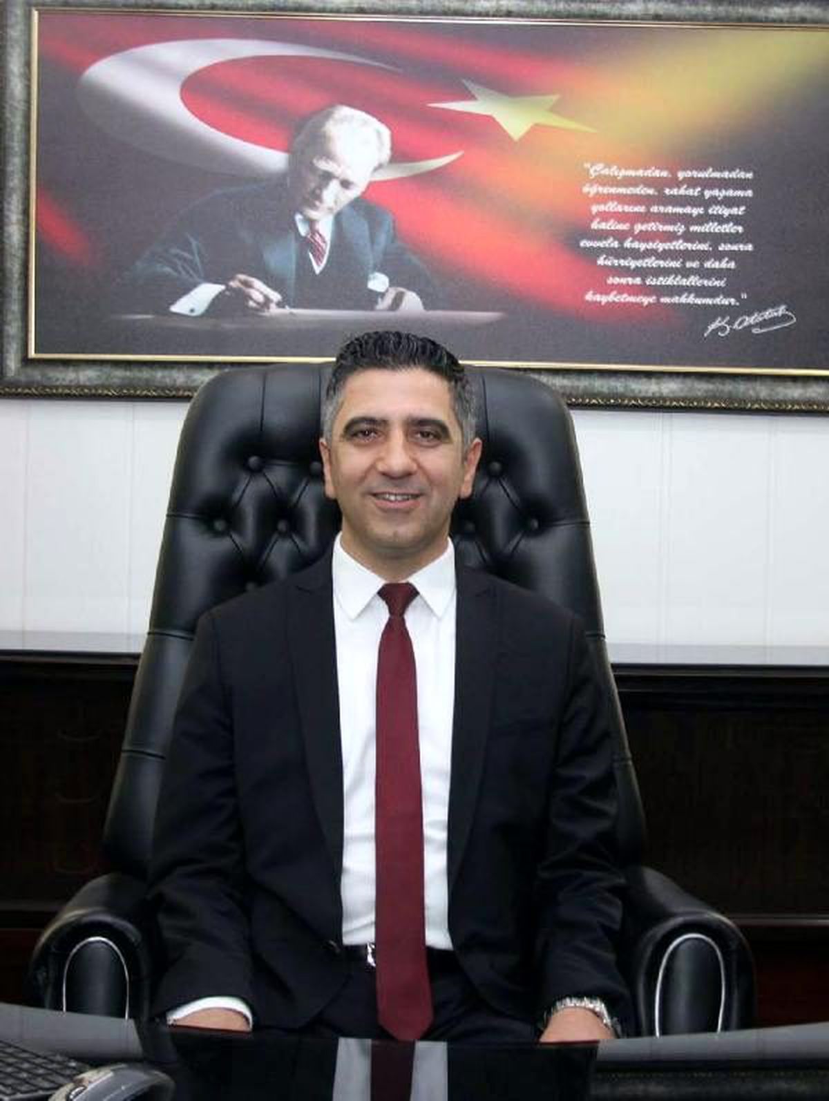 Menderes\'te CHP İlçe Başkanı Candan şirketin başına getirildi