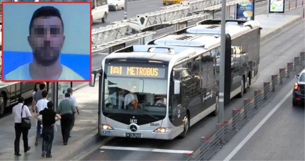 Metrobüs sapığı pantolonundaki ıslaklığı böyle savundu: Gayriihtiyari ereksiyon yaşadım