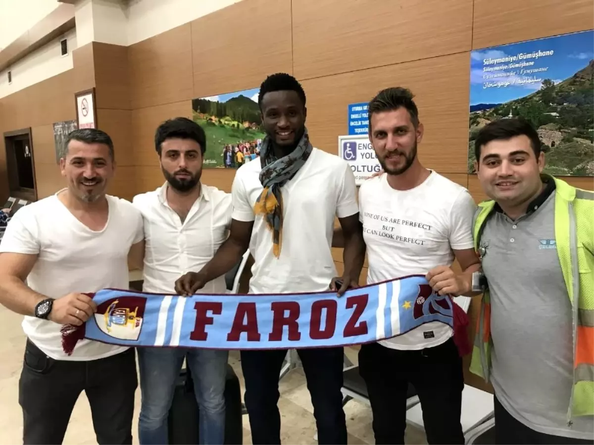 Obi Mikel, Trabzon\'a geldi