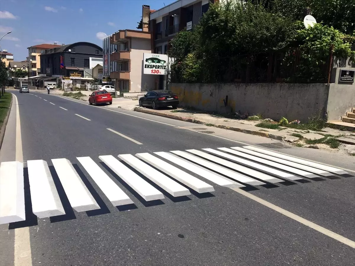 Sakarya\'da trafikte yeni uygulama