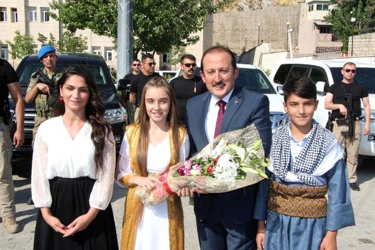 Şırnak\'a atanan Vali Pehlivan göreve başladı