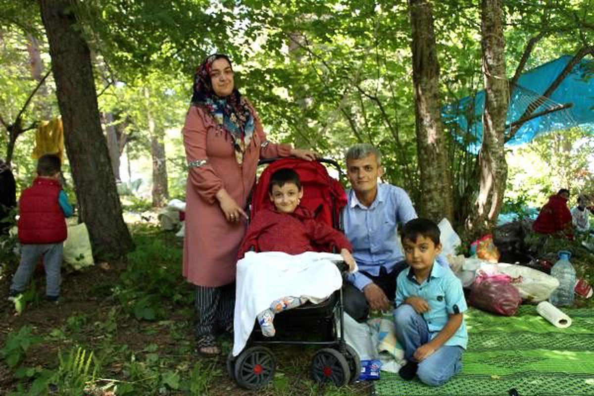 SMA hastası Turan Ege, ilacına kavuştu