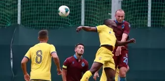 Trabzonspor, Hellas Verona ile 1-1 berabere kaldı