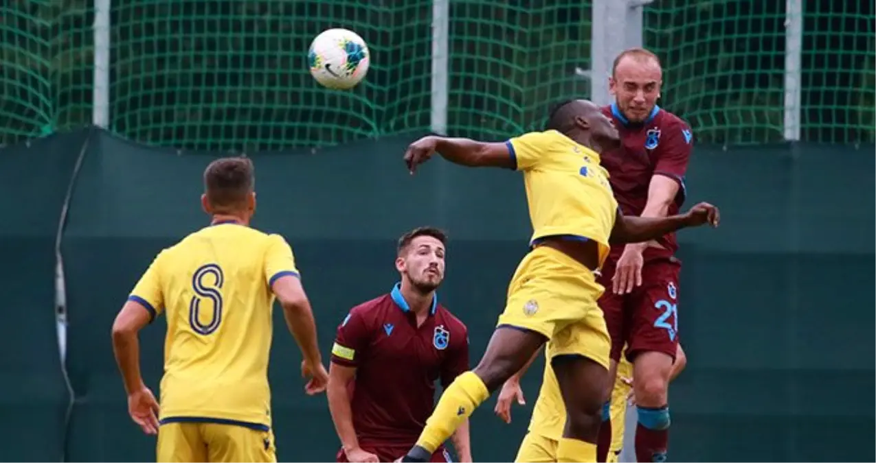 Trabzonspor, Hellas Verona ile 1-1 berabere kaldı