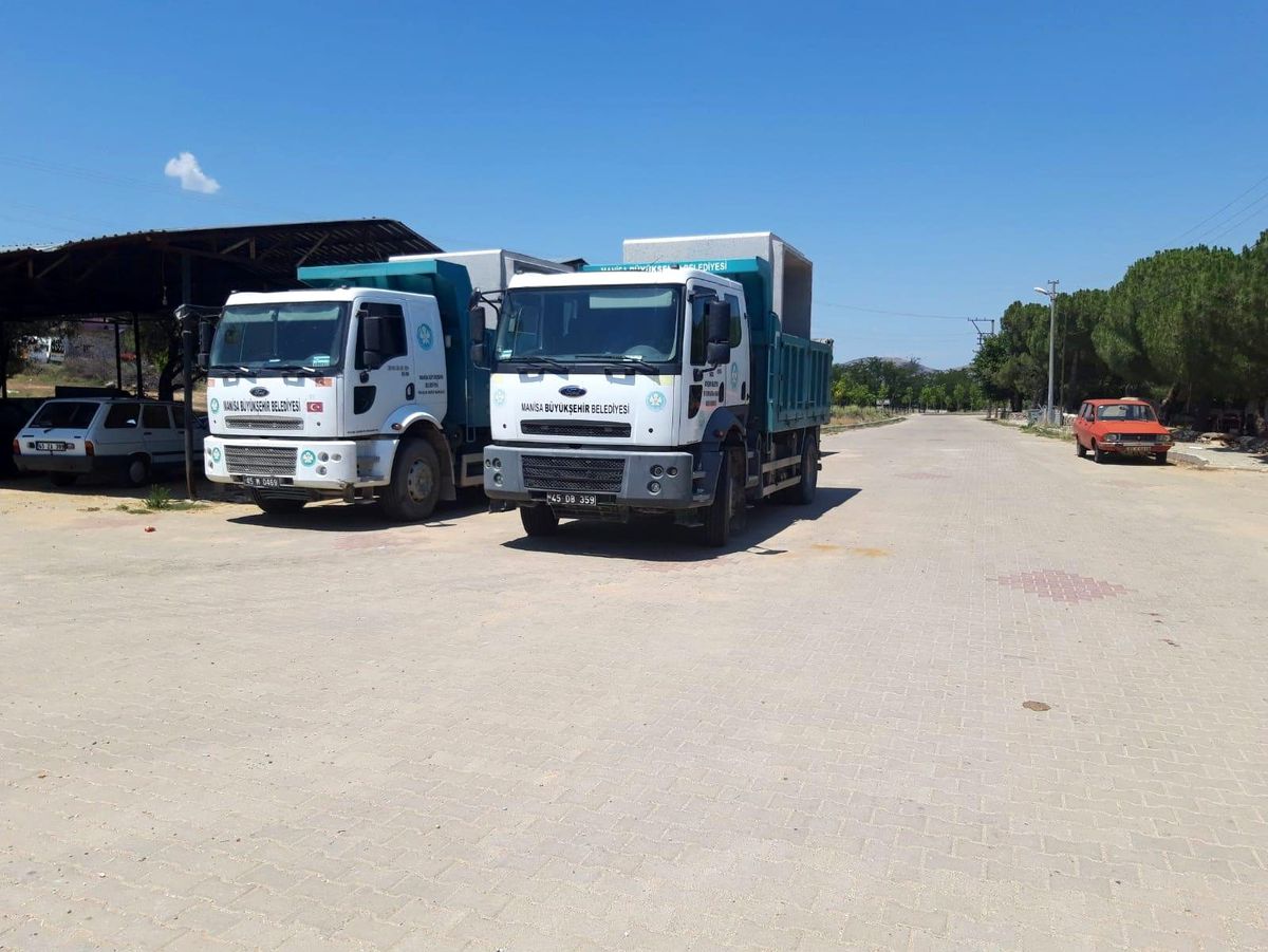 Yıkılan köprü kısa sürede onarıldı