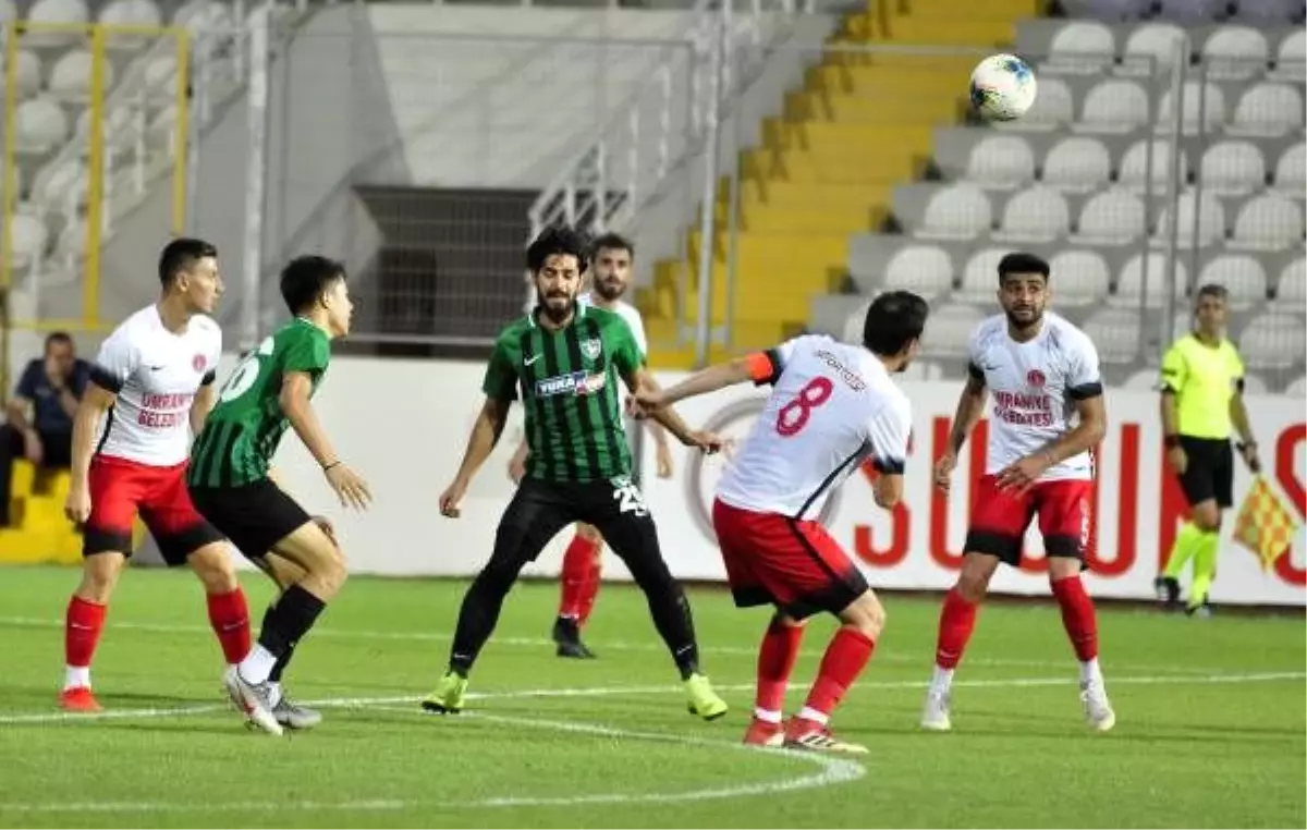 Yukatel Denizlispor - Ümraniyespor: 2-2