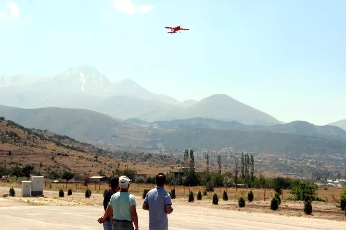 9 ülkeden 14 kişi hava araçlarında kendilerini geliştirmek için Kayseri\'ye geldi