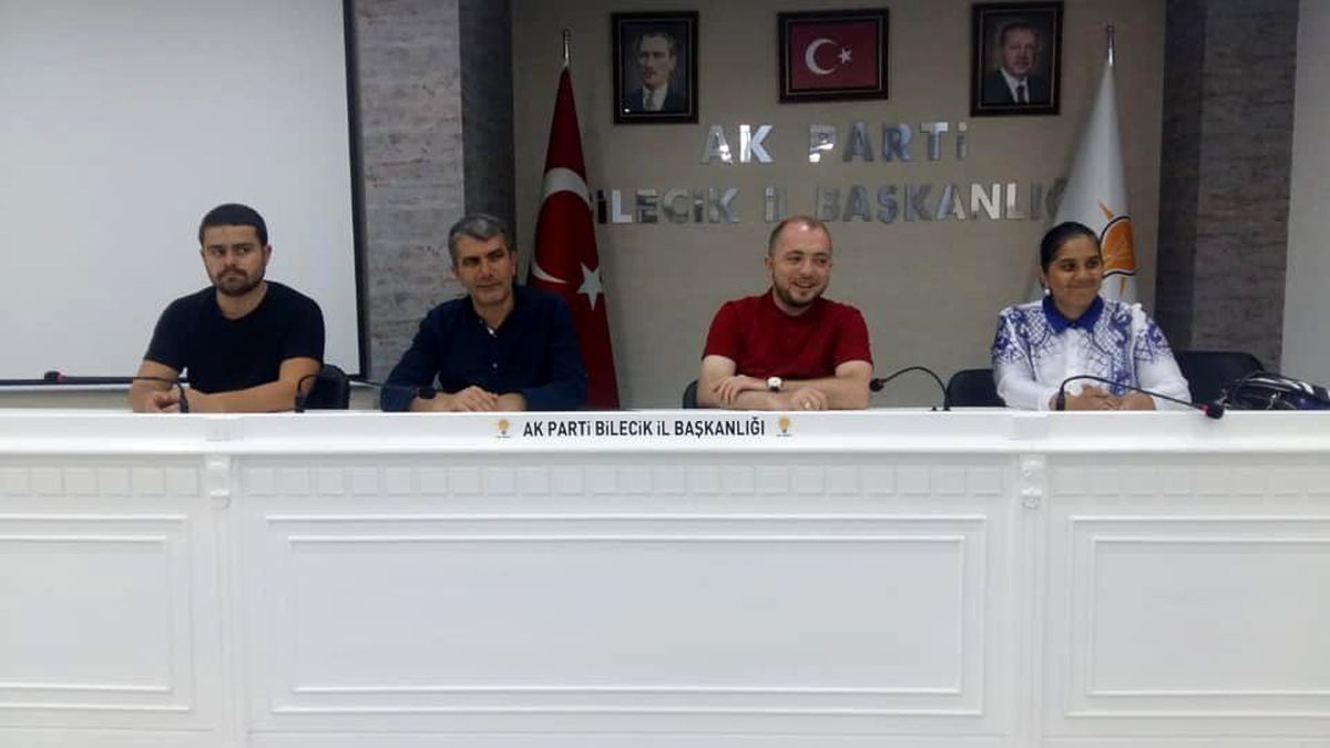 AK Parti İl Yönetim Kurulu toplantısı yapıldı