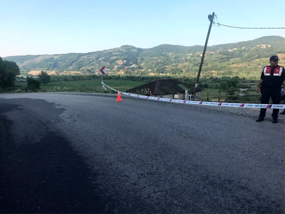 Arbedede kendi beylik tabancası ile yaralandı