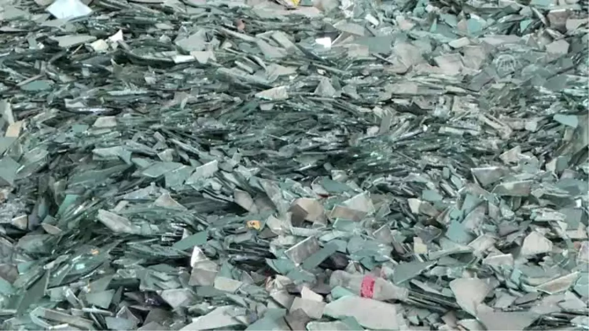 Atık camlar yeniden ekonomiye kazandırılıyor