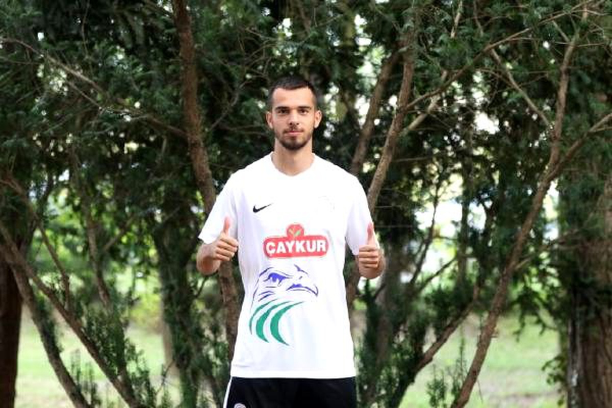 Barış Alıcı, Çaykur Rizespor kampına katıldı