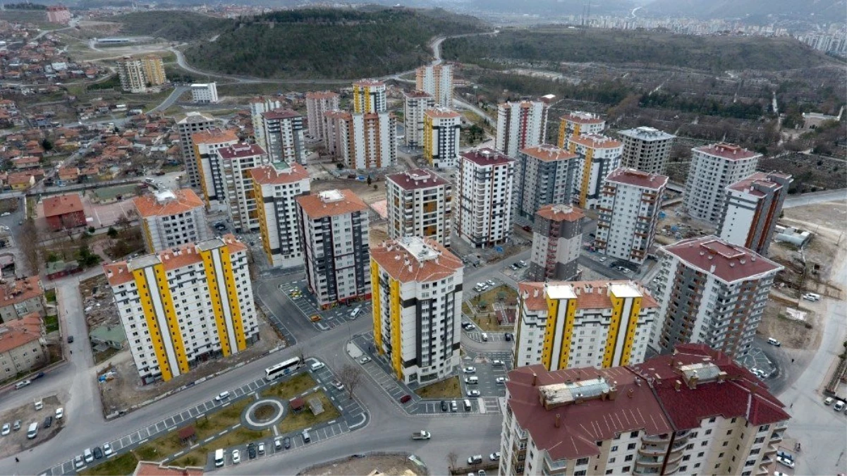 Başkan Dr. Palancıoğlu "Anbar Mahalle Sakinlerine 87 daire ve 6 dükkan Hayırlı Olsun"