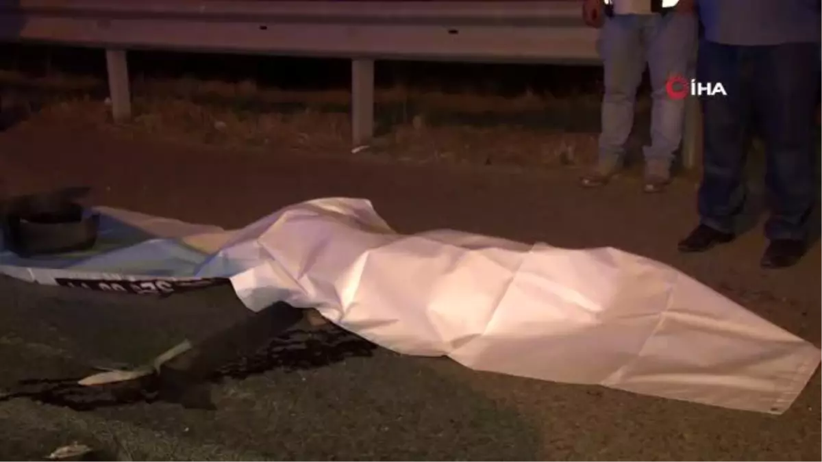 Başkent\'te TIR, yolda lastik değiştirenleri biçti: 2 ölü 1 ağır yaralı