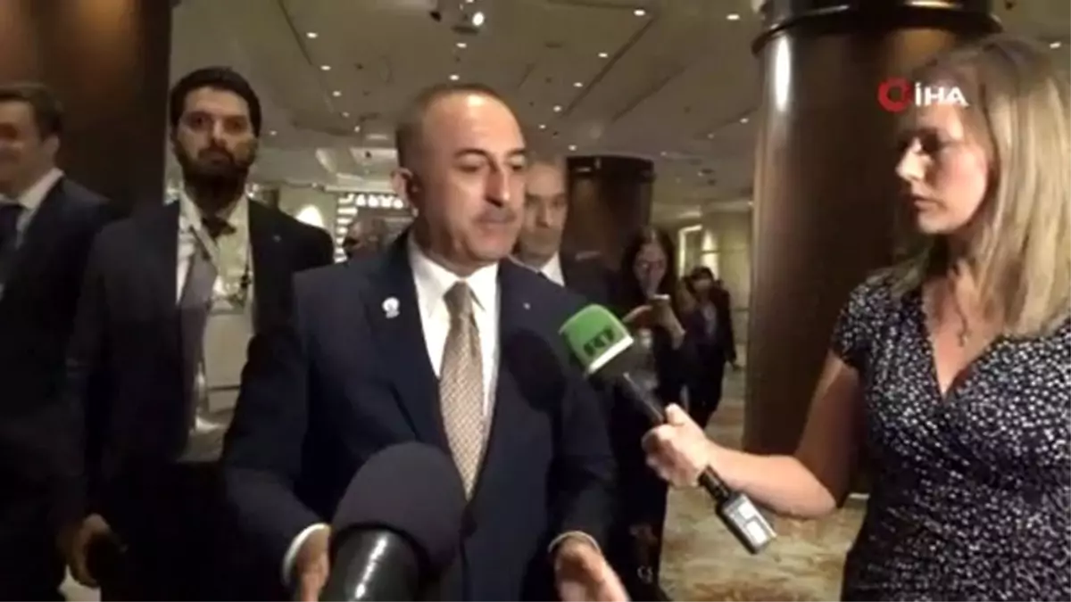 Çavuşoğlu: "İdlib\'deki çatışmaların durması için Rusya\'yla birlikte sorumluluğumuz var"