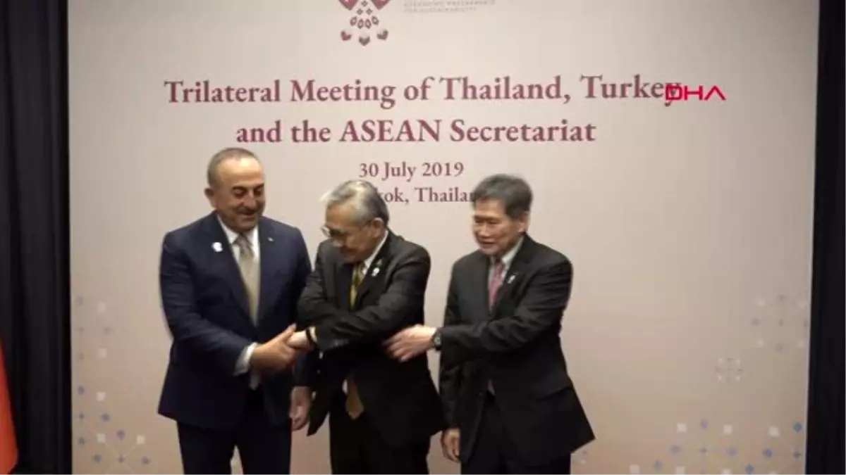 Çavuşoğlu, II. Türkiye-ASEAN Sektörel Diyalog Ortaklığı Üçlü Toplantısı\'na katıldı