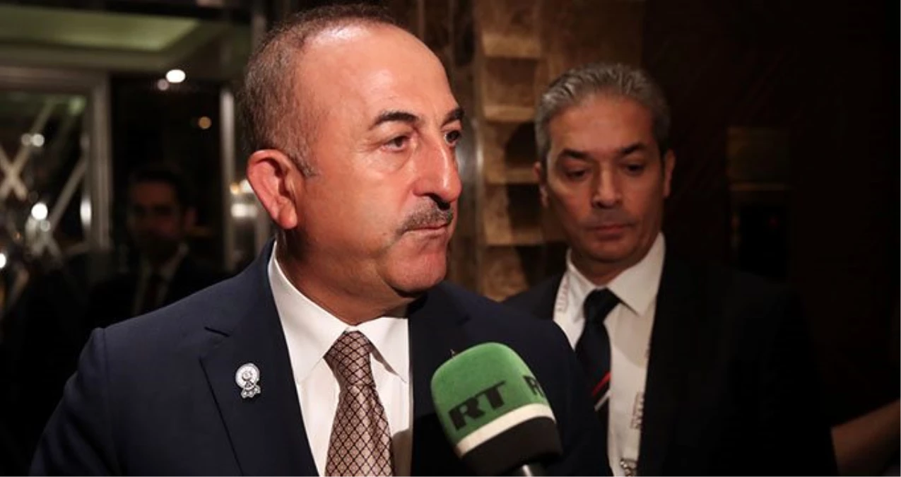 Mevlüt Çavuşoğlu: S-400\'ler NATO\'ya yönelik bir sorun teşkil etmiyor