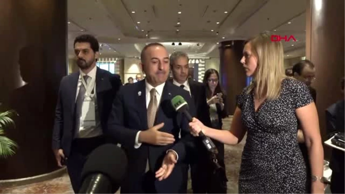DHA DIŞ- Çavuşoğlu, Lavrov görüşmesi sonrası konuştu