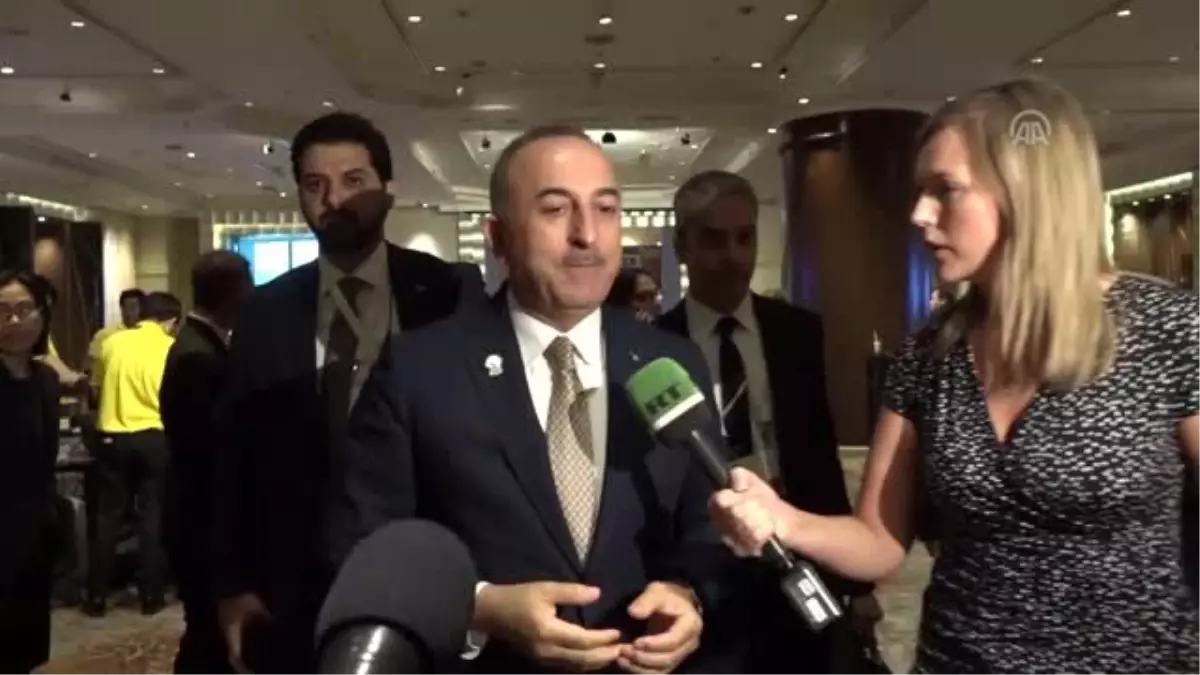 Dışişleri Bakanı Çavuşoğlu, Rus basınının sorularını yanıtladı