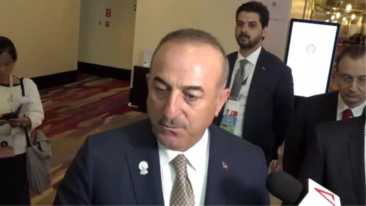 Dışişleri Bakanı Çavuşoğlu: "Ticaret savaşlarına karşıyız"