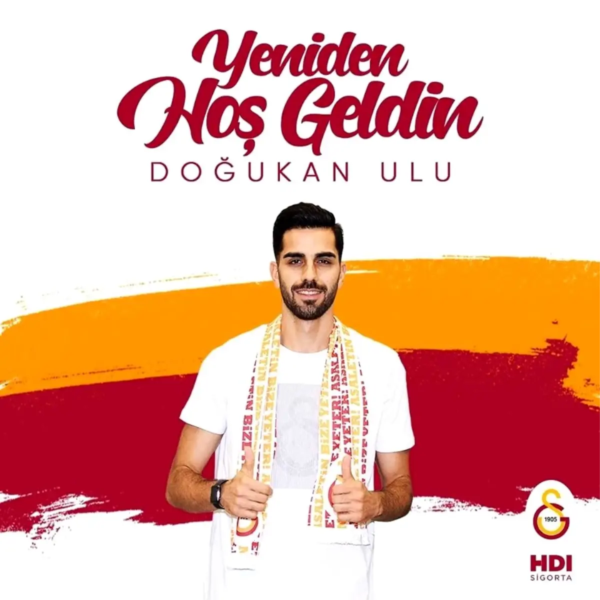 Doğukan Ulu 3 yıl daha Galatasaray\'da