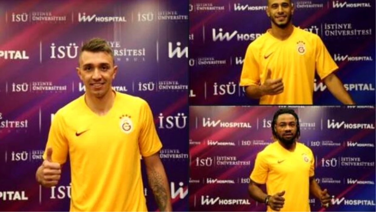 Galatasaray\'da 3 futbolcu sağlık kontrolünden geçti