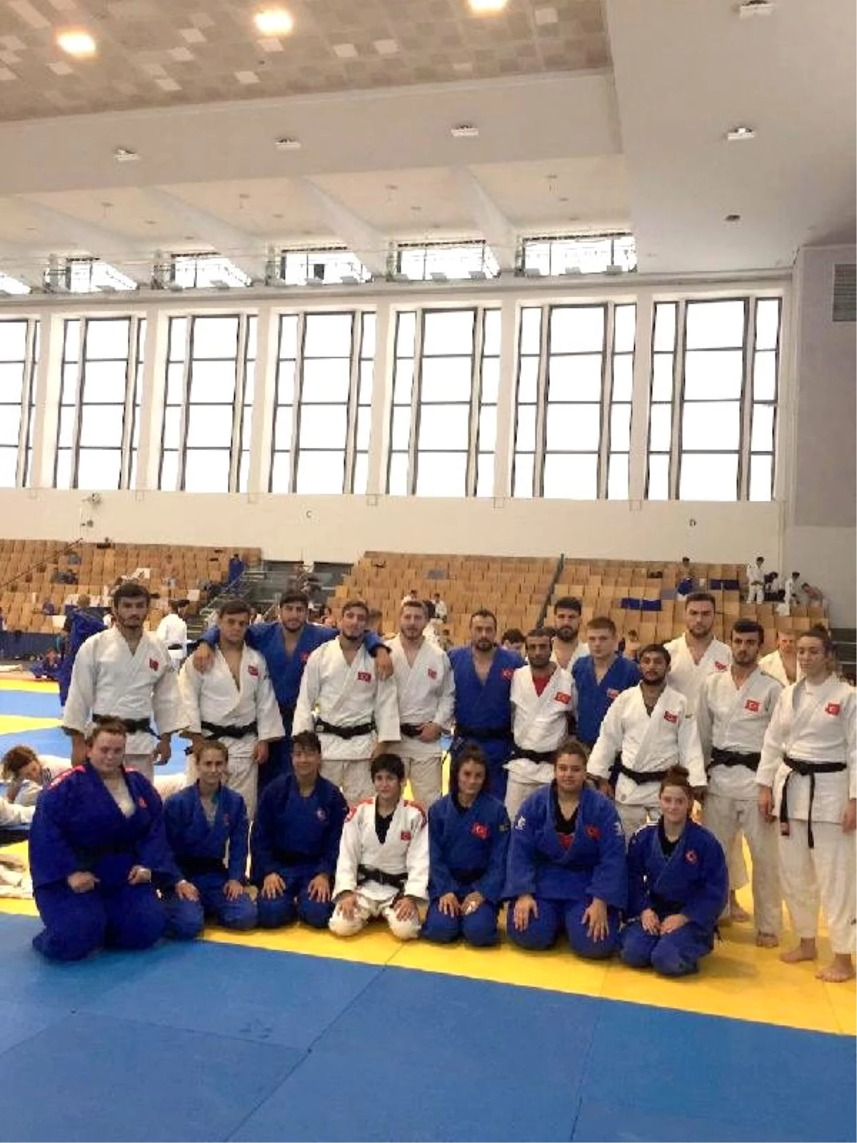 Genç Milli Judo Takımı\'nın Berlin OTC kampı başladı