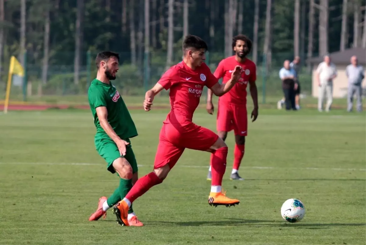 Hazırlık maçı: Antalyaspor: 2 - Çaykur Rizespor: 2