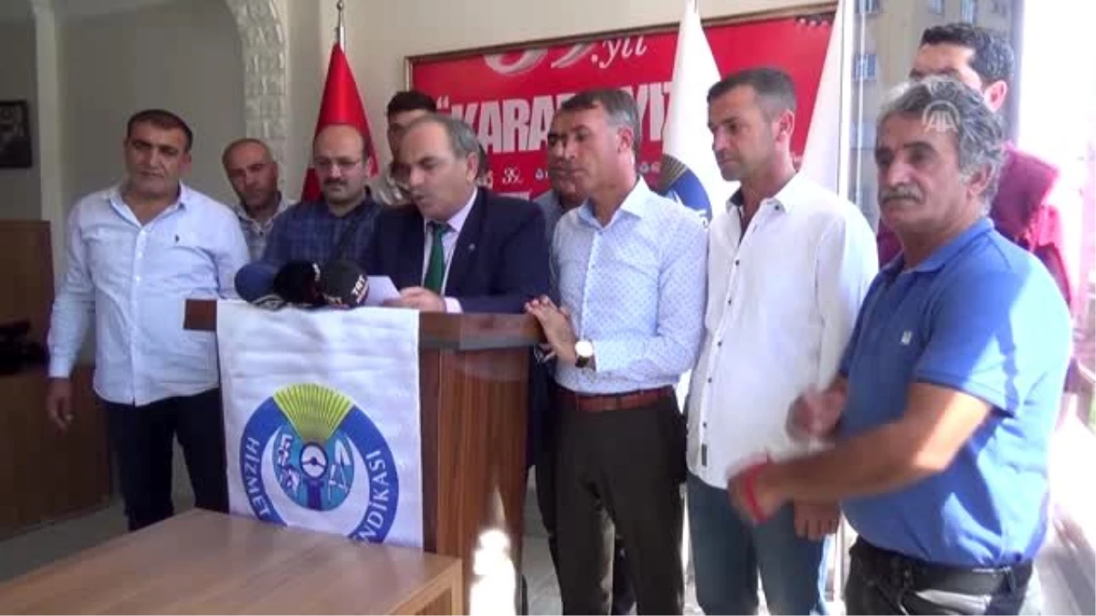 HDP ve DP\'li belediyelerde 52 kişi işten çıkarıldı