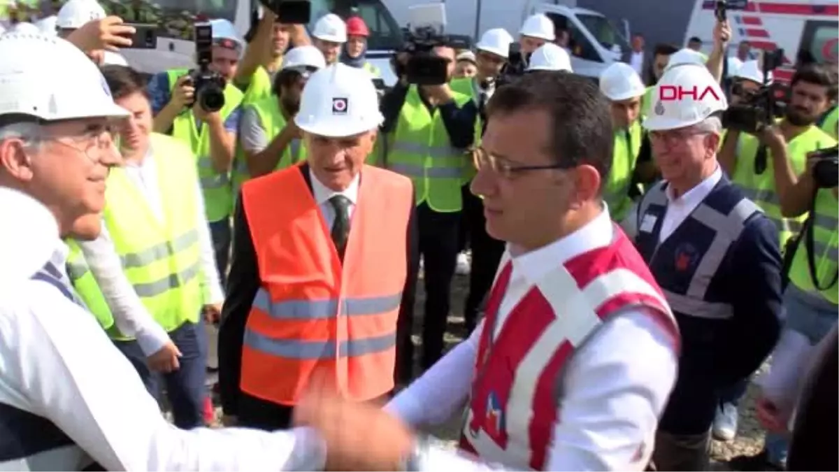 İMAMOĞLU MECİDİYEKÖY-MAHMUTBEY METROSU İSTANBUL\'UN EN YOĞUN HATLARINDAN BİRİ OLACAK