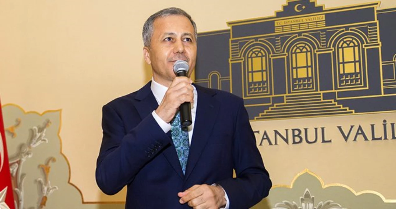 İstanbul Valisi Ali Yerlikaya Suriyelilerle ilgili konuştu: Çok büyük yaptırımlar gelecek