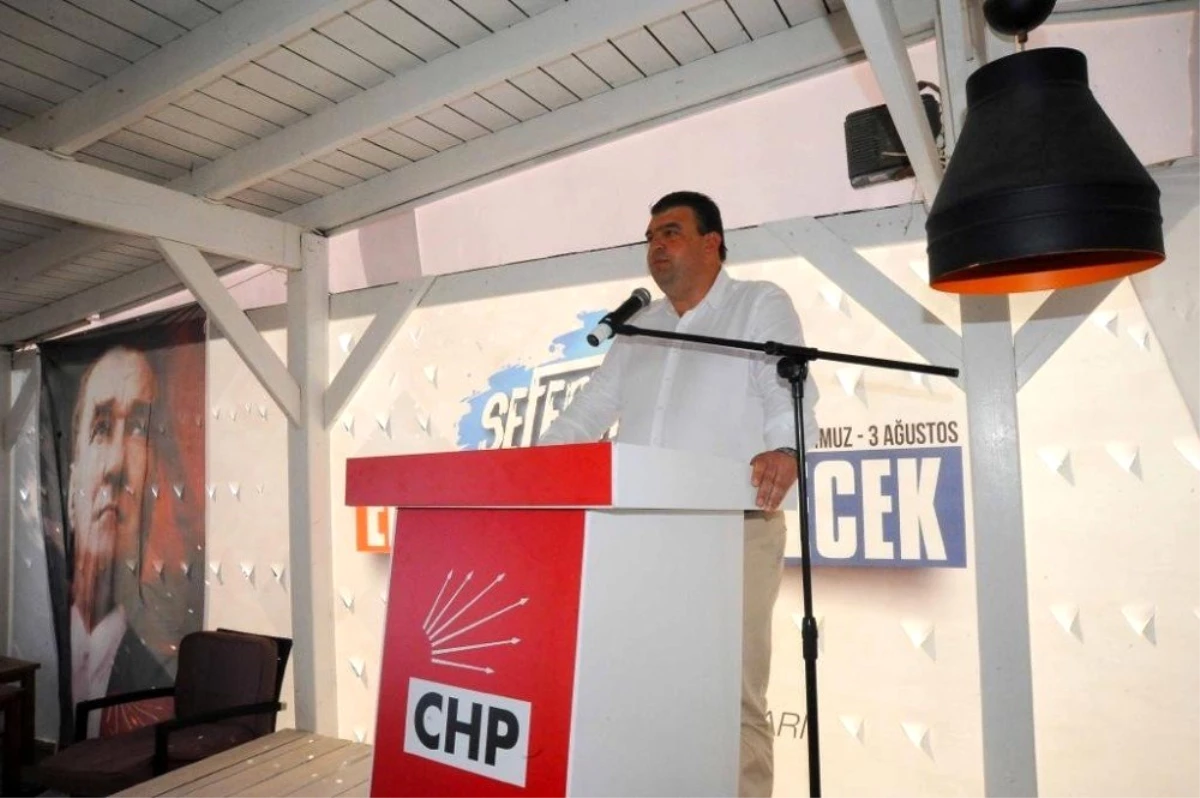 İzmir\'de, CHP Gençlik Kolları Emek, Gelecek ve Zafer Kampı başladı