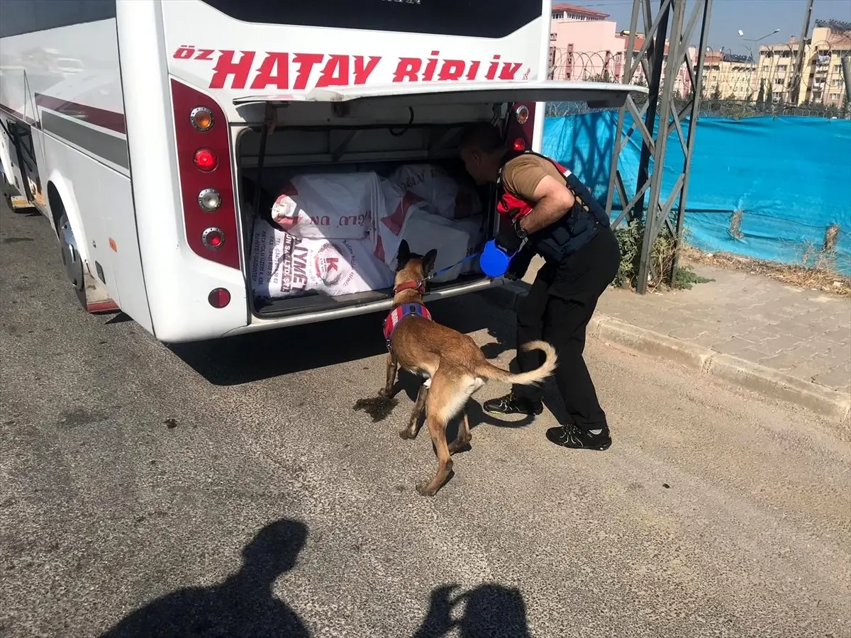 Jandarmadan bayram öncesi yol denetimi