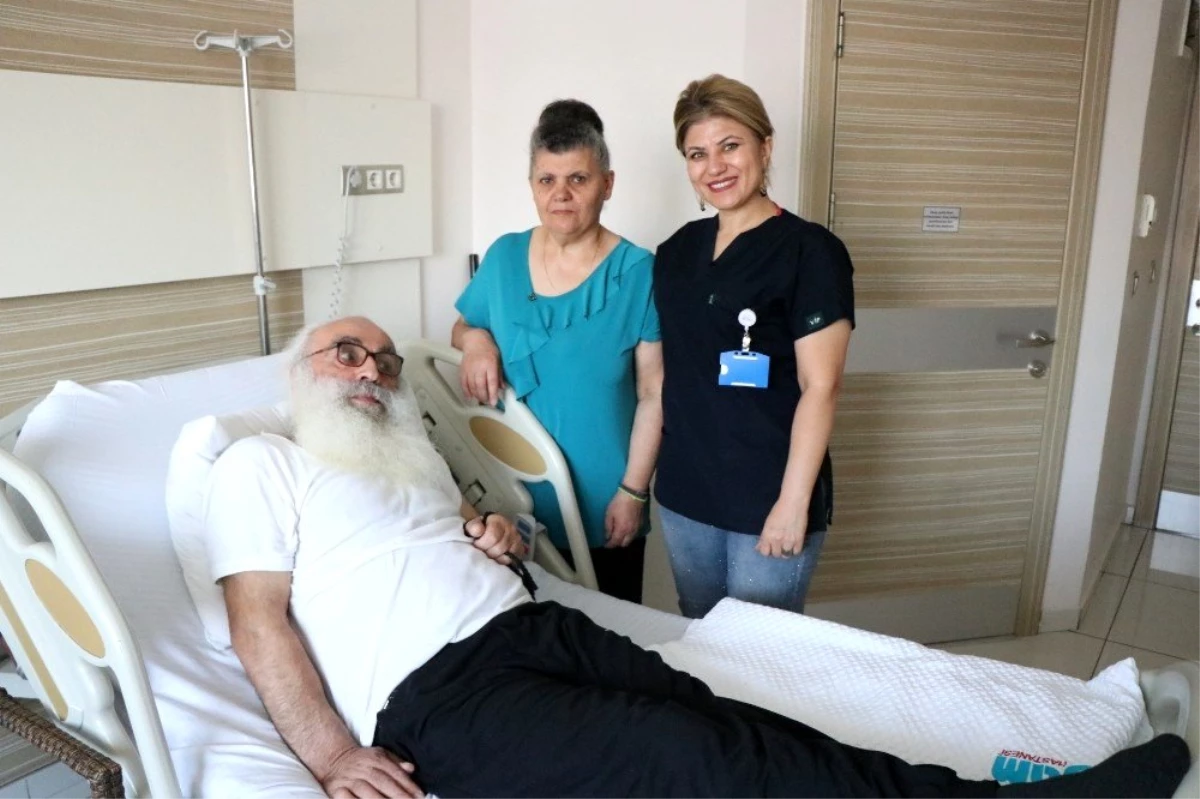 Kapadokya\'da rahatsızlanan papaz, Kayseri\'de sağlığına kavuştu