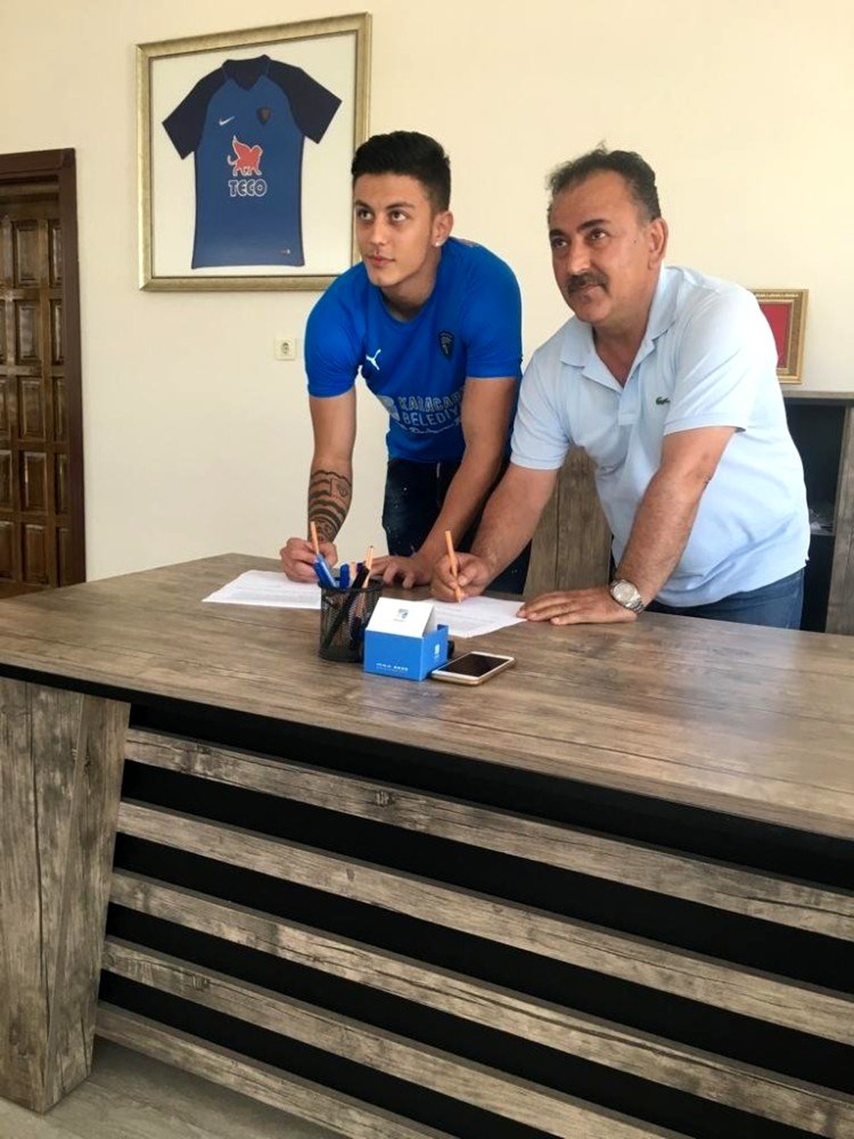Karacabey Belediyespor 21 yaşındaki eski futbolcusunu yeniden transfer etti