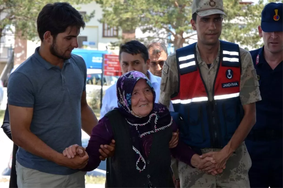 Kaybolan yaşlı kadın: "Rabbime sığındım, hiç korkmadım"