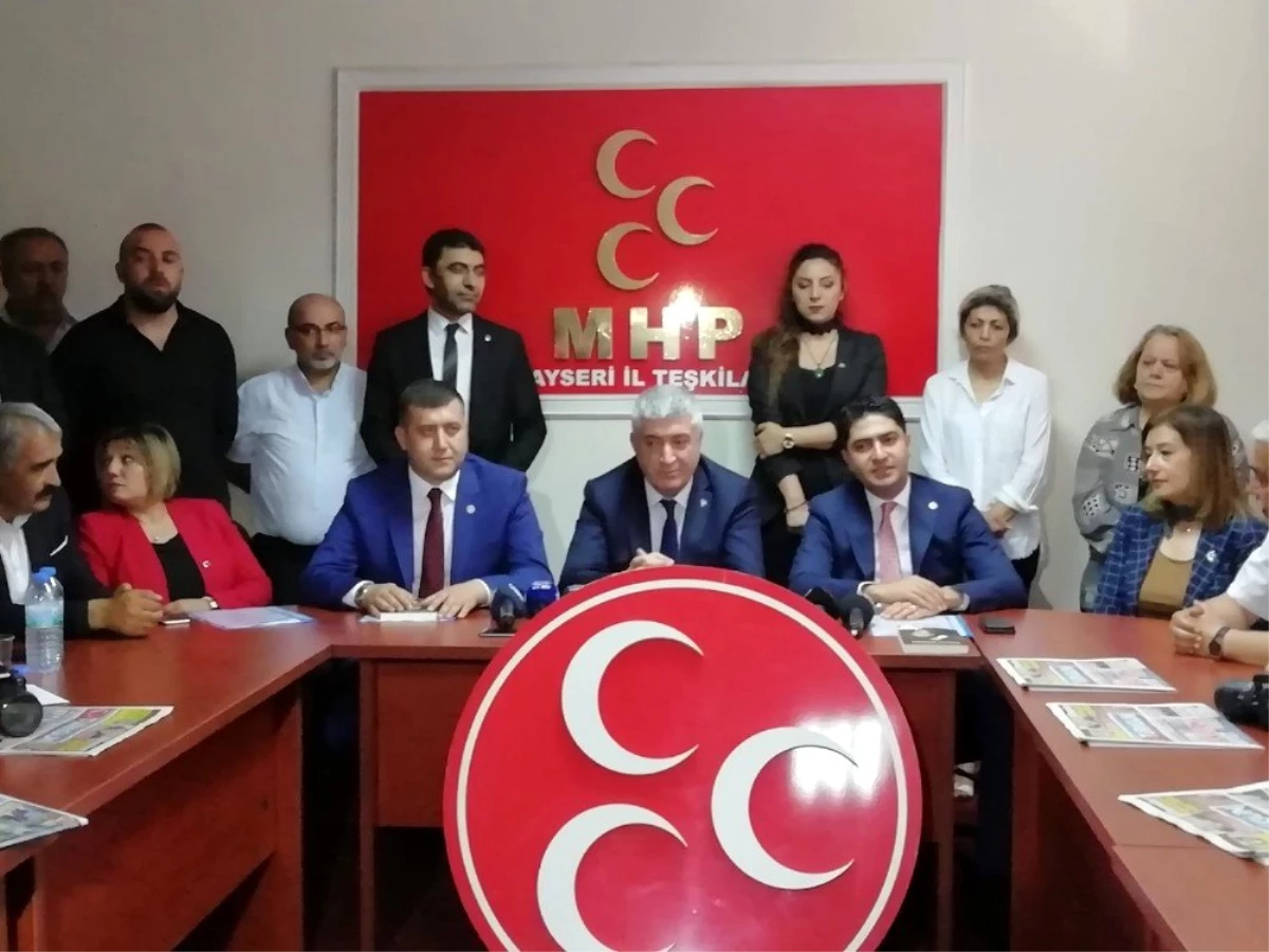 "Kayseri\'yi Meclis\'te en çok gündeme getiren parti MHP"dir