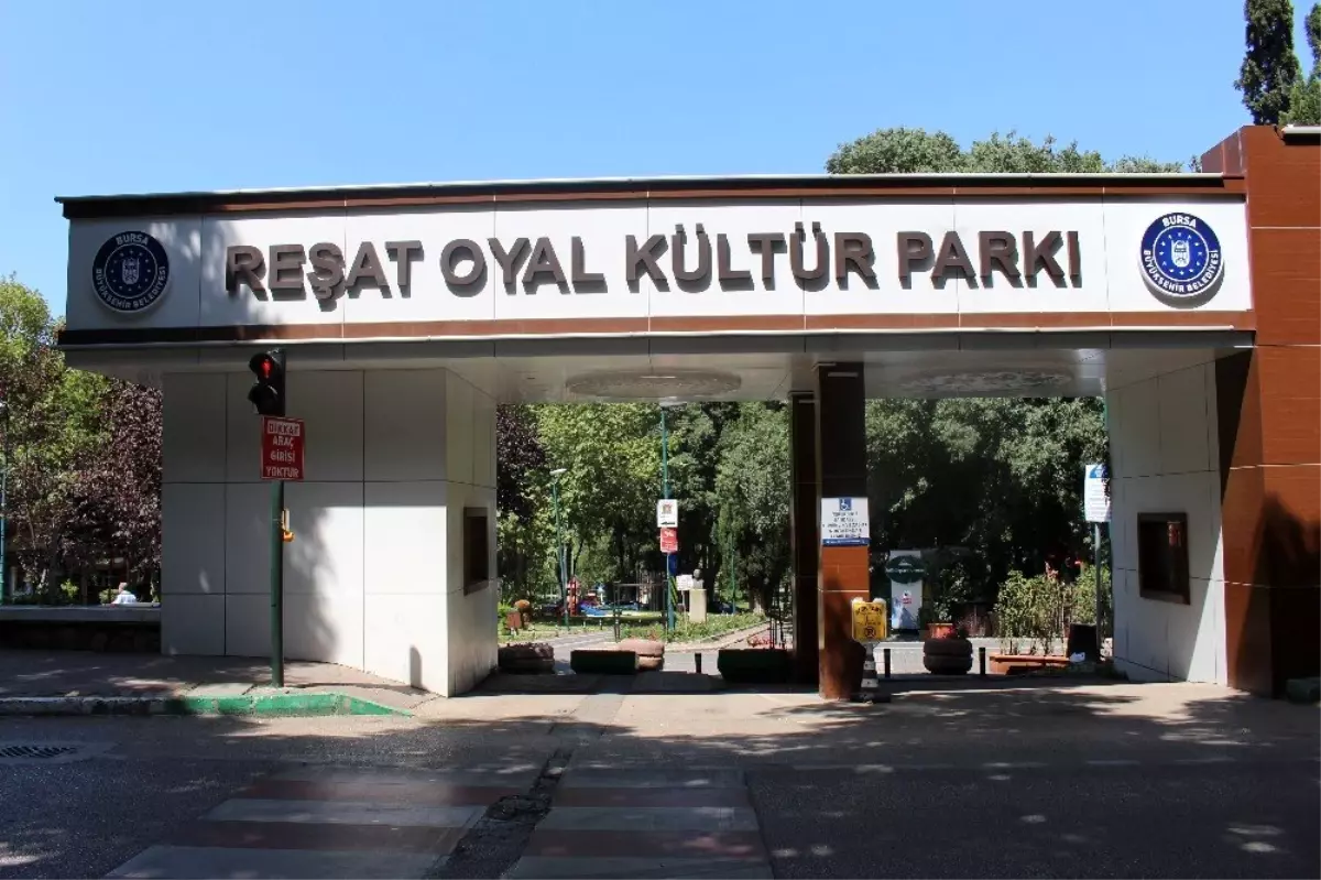 Kültür Park\'a "Zeki Müren Sevgi Yolu"