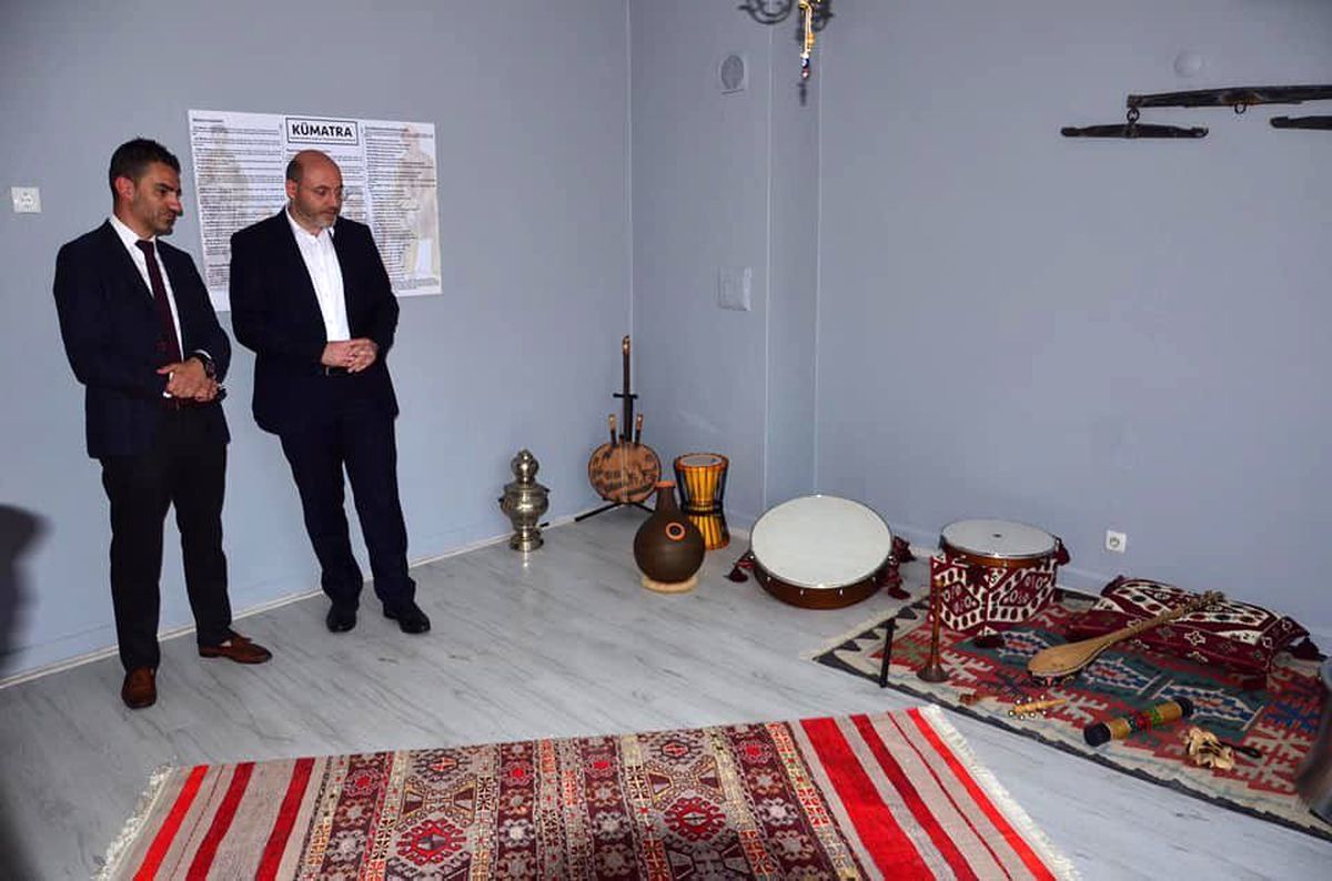 Kütahya\'da müzikle tedavi
