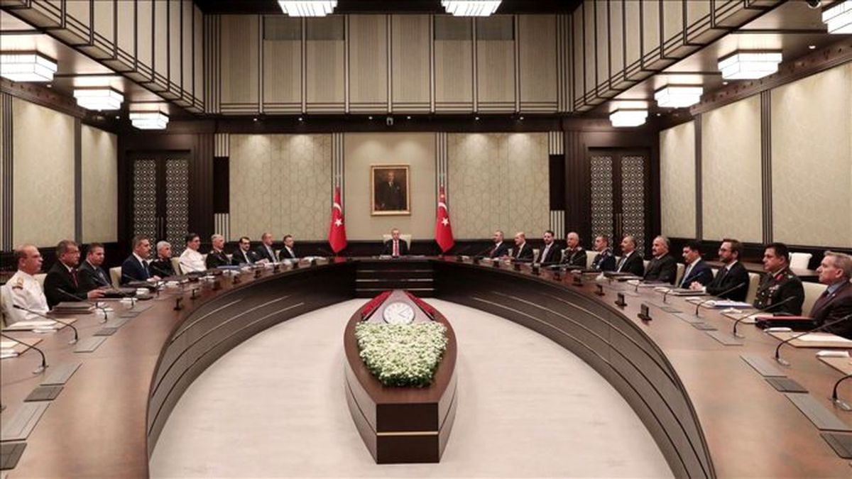 MGK Bildirisi\'nde \'Barış Koridoru\' vurgusu