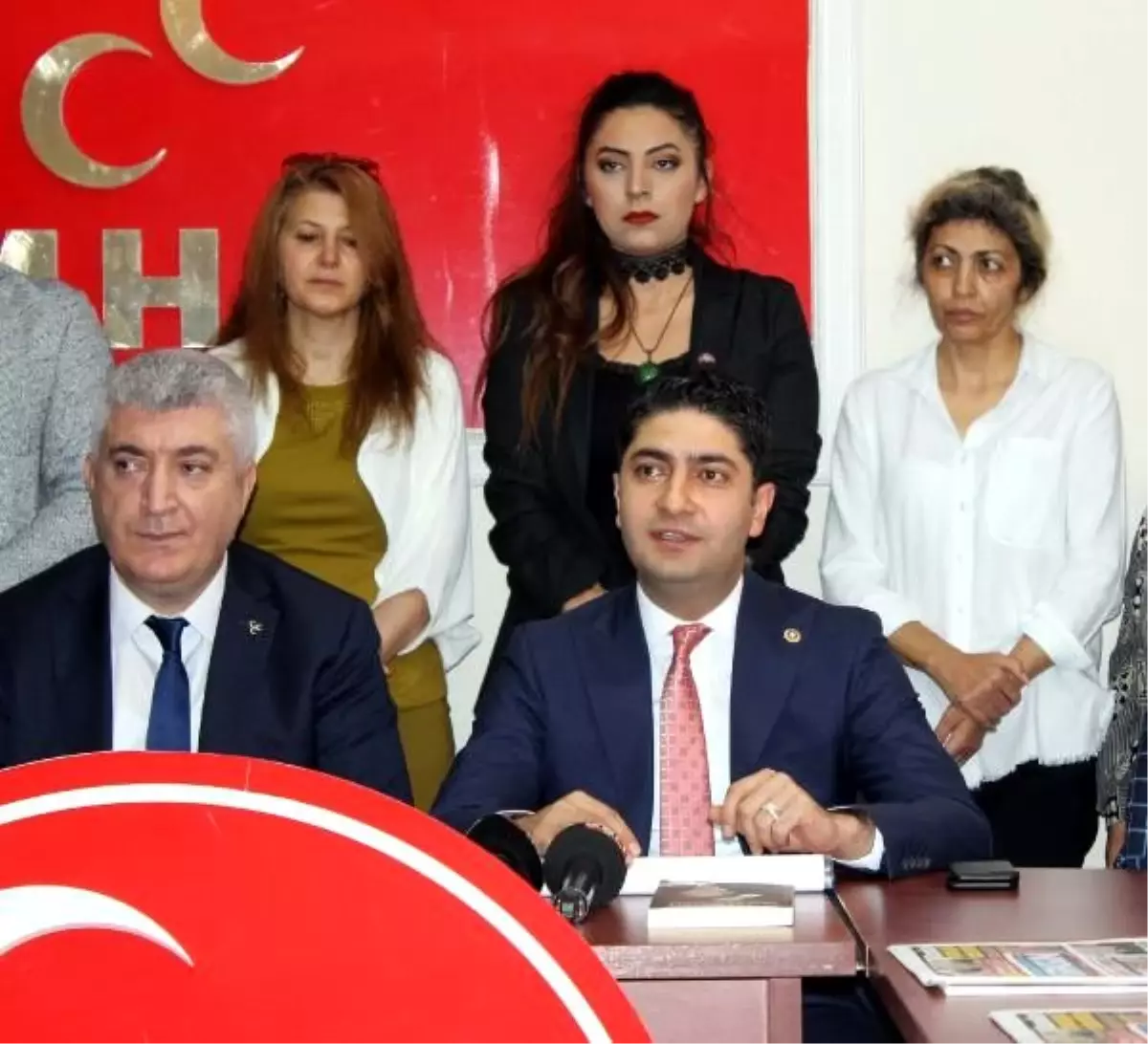 MHP\'li Özdemir: Arzumuz Suriyeli kardeşlerimizin ülkelerine dönmeleri