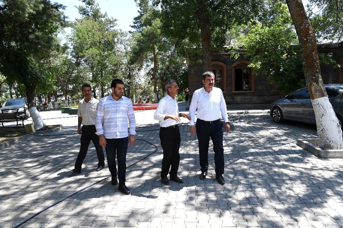 Muş Kültür Evi açılışa hazırlanıyor
