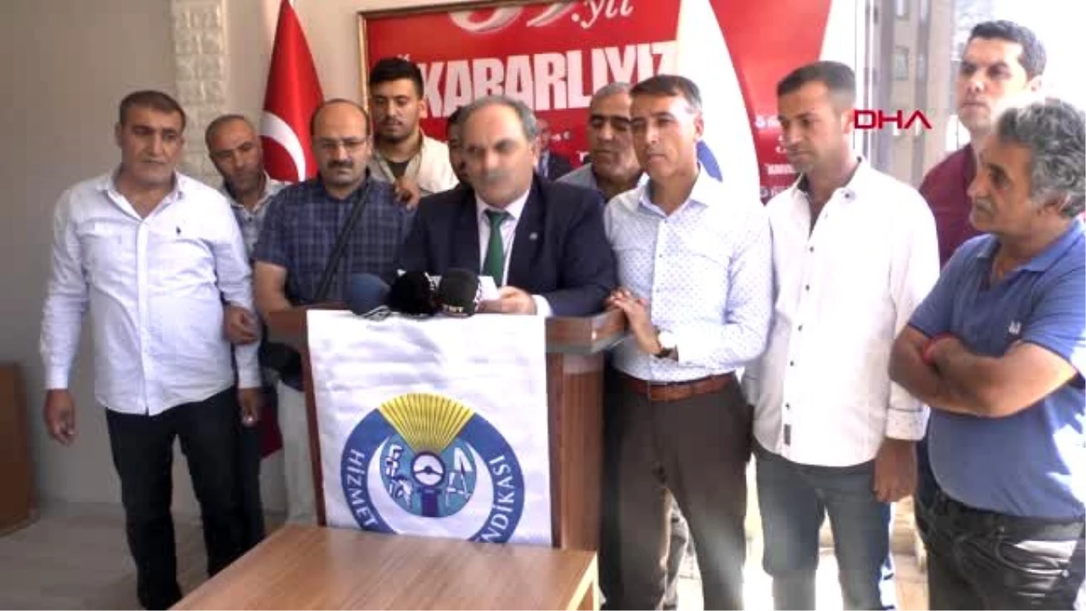 MUŞ Varto\'da HDP\'li belediyeye işten çıkarma tepkisi