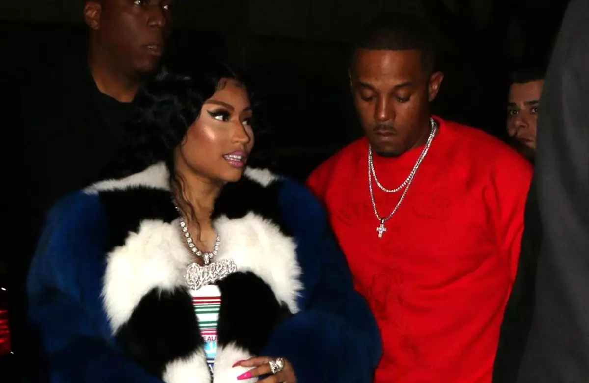 Nicki Minaj ve Kenneth Petty \'kısmen\' evlendi!