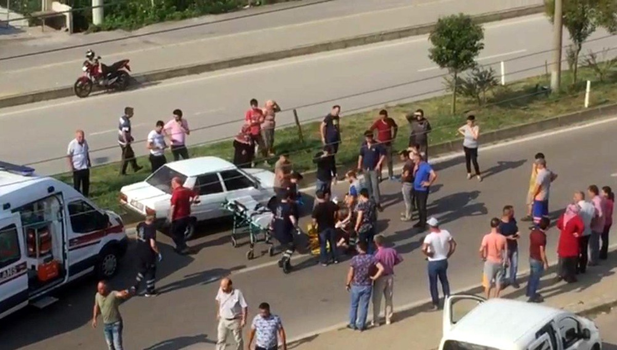 Otomobilin çarptığı yaşlı kadın hastanede hayatını kaybetti