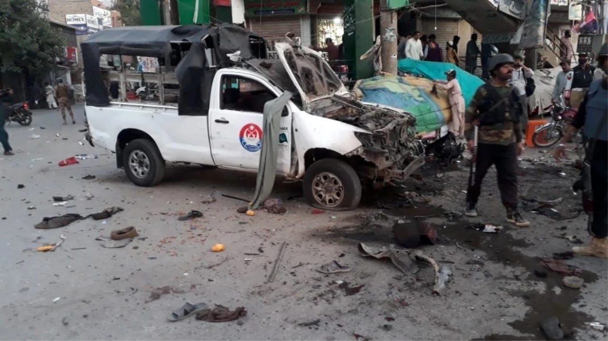 Pakistan\'da patlama: 4 ölü, 20 yaralı