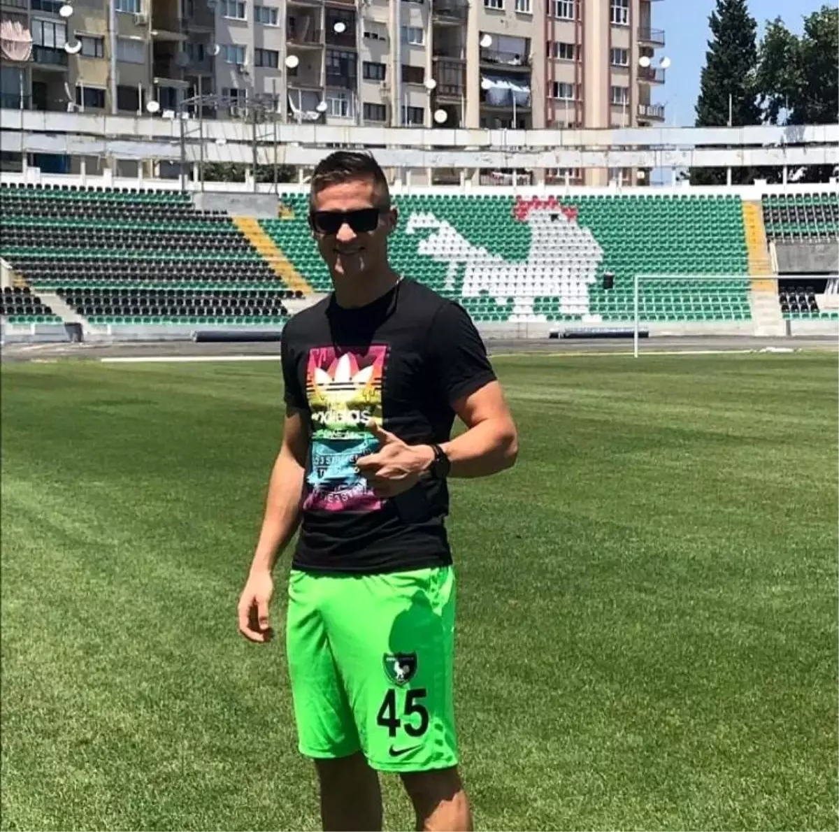 Polonyalı Radoslaw Murawski Denizlispor\'da