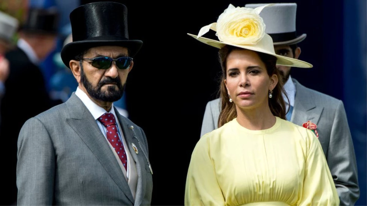 Prenses Haya - Dubai Emiri ile Londra\'ya kaçan eşinin davası başlıyor